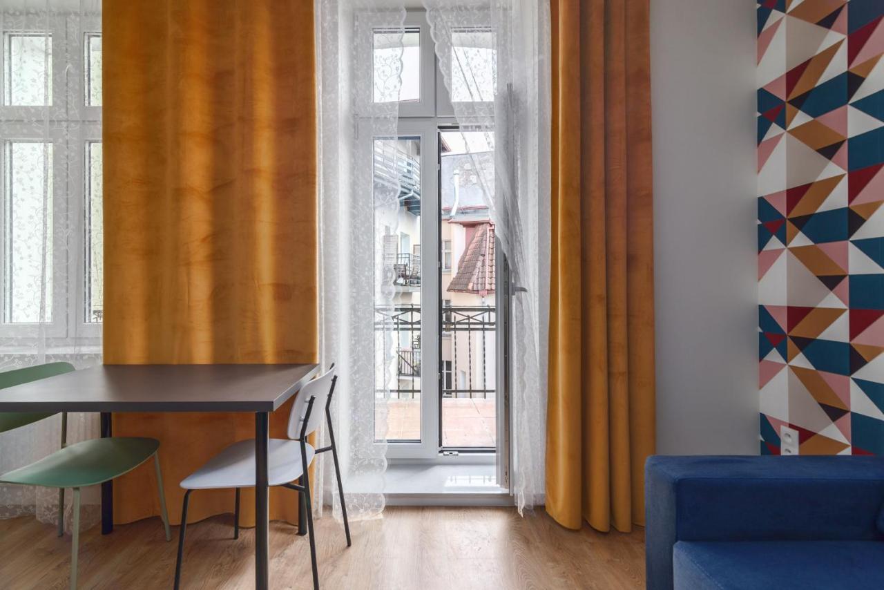 Apartament Pokoje Deluxe - Gdansk Wrzeszcz Zewnętrze zdjęcie